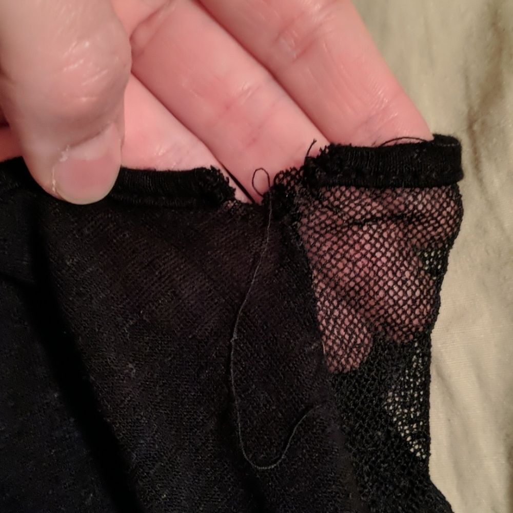 Sheer Back Tank Top - Picture 5 of 6